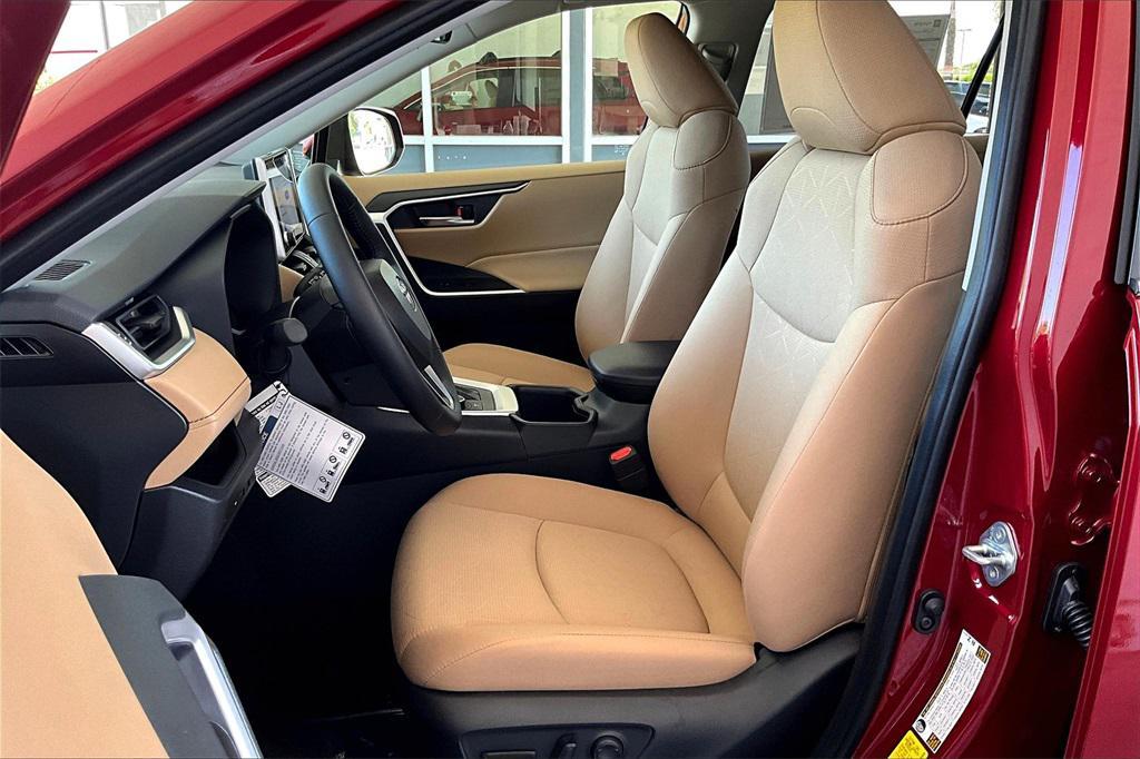 new 2025 Toyota RAV4 Hybrid car, priced at $38,875