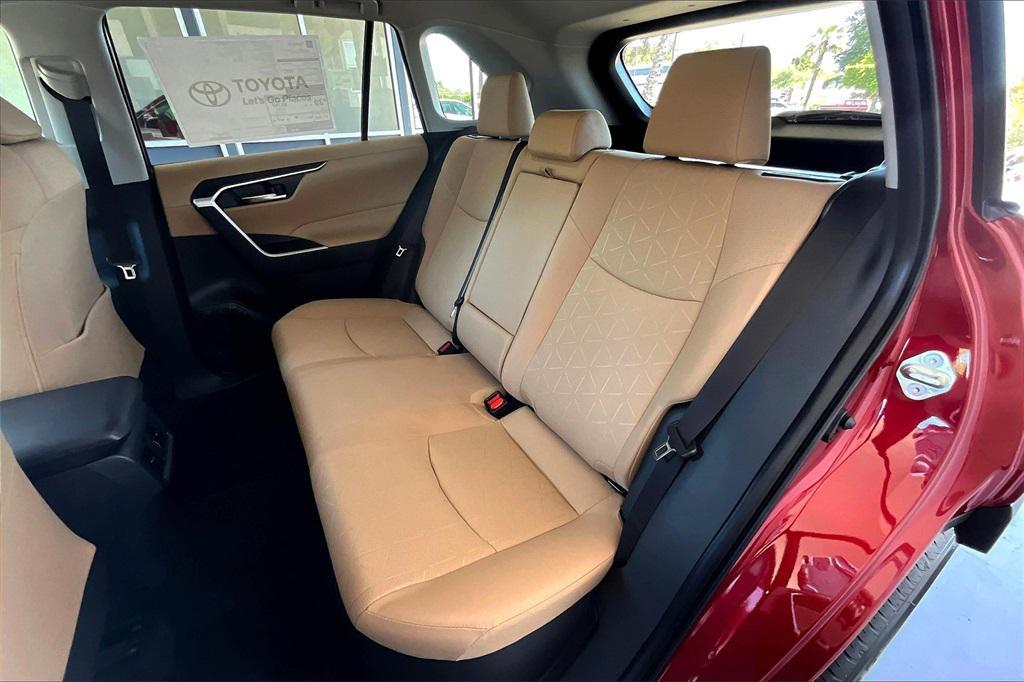 new 2025 Toyota RAV4 Hybrid car, priced at $38,875