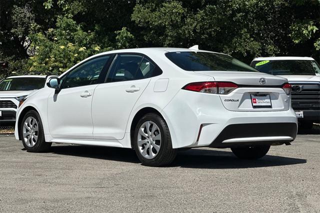 used 2021 Toyota Corolla car, priced at $19,983