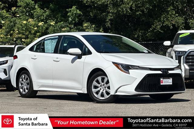 used 2021 Toyota Corolla car, priced at $19,983