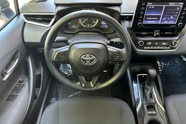 used 2021 Toyota Corolla car, priced at $19,983