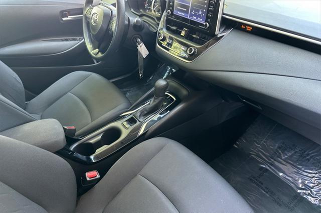 used 2021 Toyota Corolla car, priced at $19,983