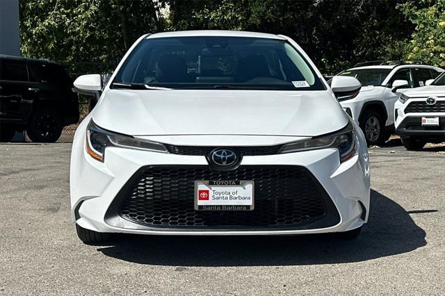 used 2021 Toyota Corolla car, priced at $19,983