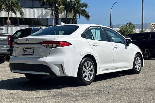 used 2021 Toyota Corolla car, priced at $19,983