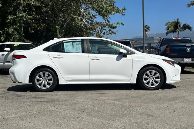used 2021 Toyota Corolla car, priced at $19,983