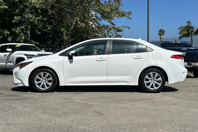 used 2021 Toyota Corolla car, priced at $19,983