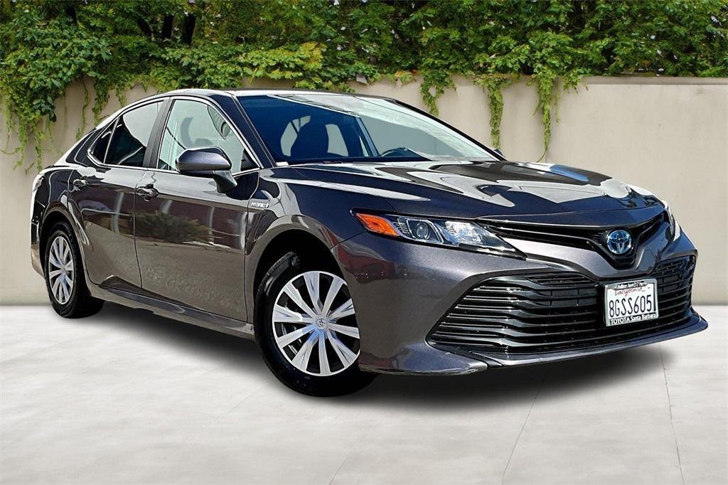 used 2019 Toyota Camry Hybrid car, priced at $15,597