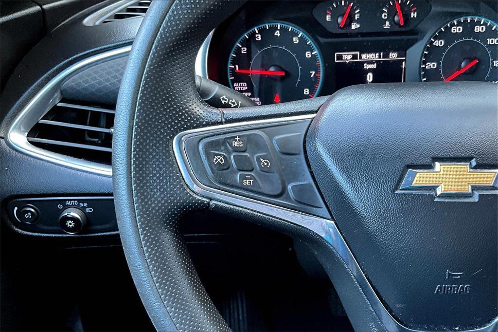 used 2020 Chevrolet Malibu car, priced at $11,593