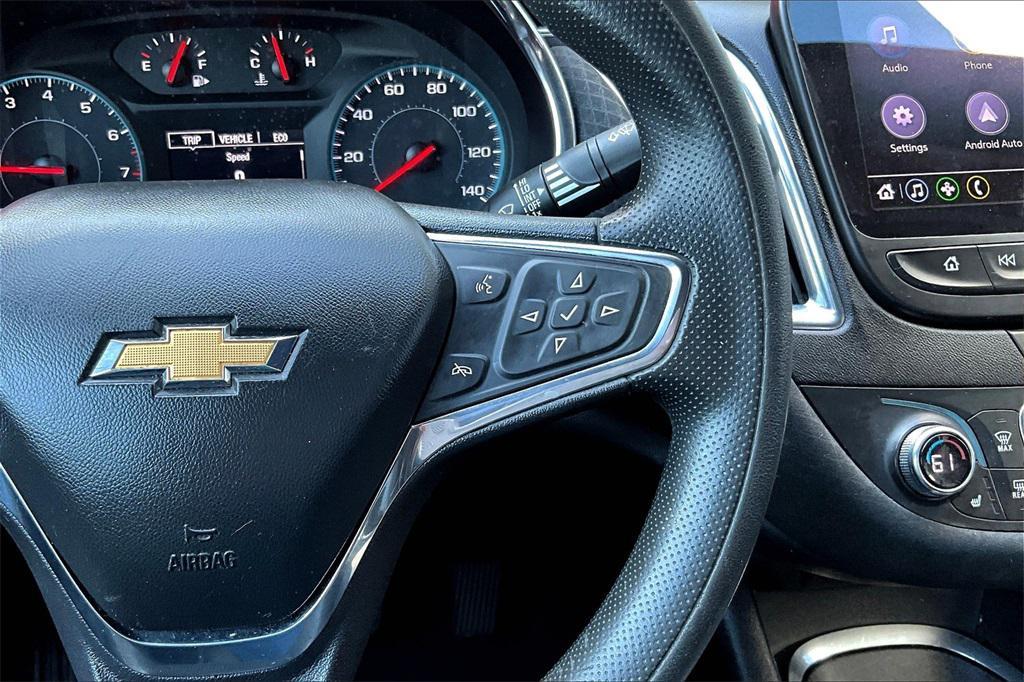 used 2020 Chevrolet Malibu car, priced at $11,593