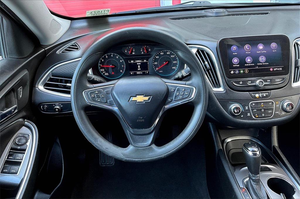 used 2020 Chevrolet Malibu car, priced at $11,593