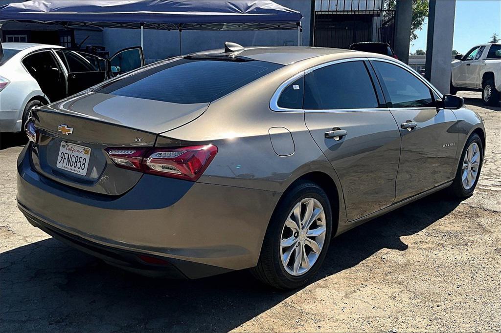 used 2020 Chevrolet Malibu car, priced at $15,854