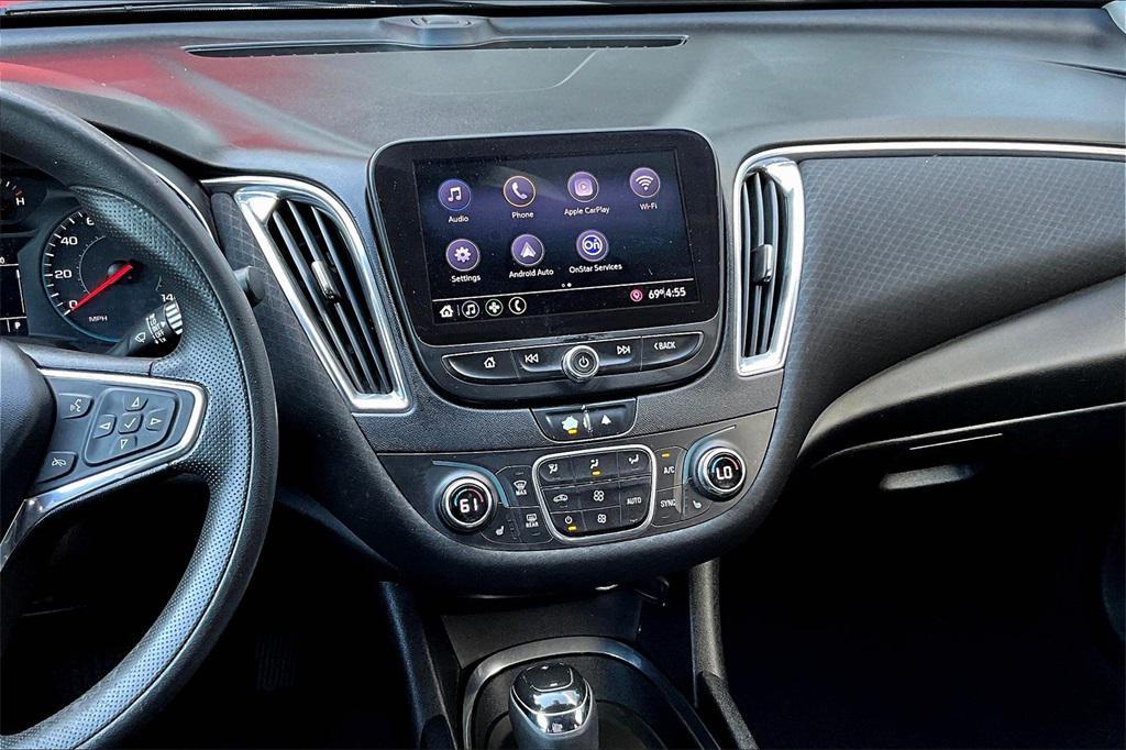 used 2020 Chevrolet Malibu car, priced at $11,593