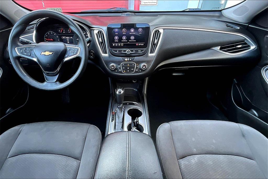 used 2020 Chevrolet Malibu car, priced at $11,593