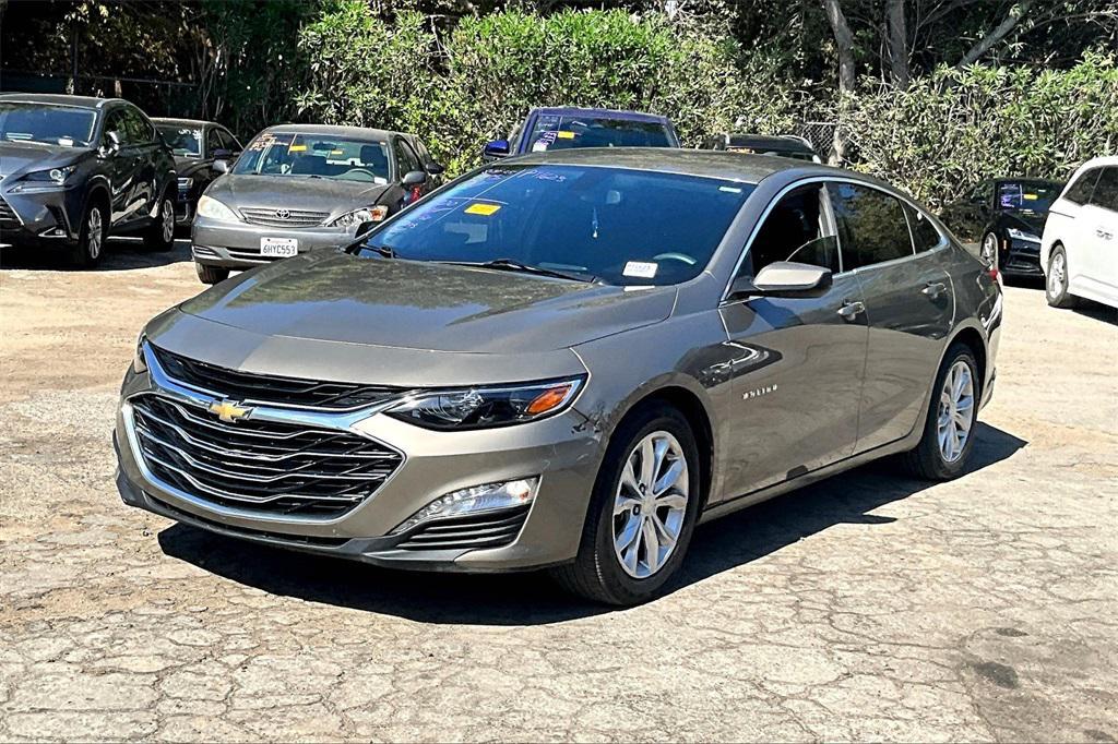 used 2020 Chevrolet Malibu car, priced at $15,854