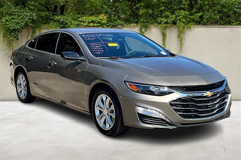 used 2020 Chevrolet Malibu car, priced at $15,854