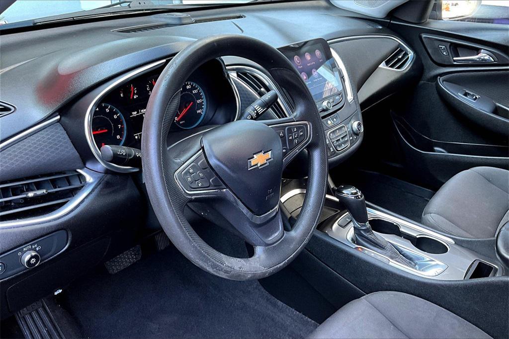 used 2020 Chevrolet Malibu car, priced at $11,593