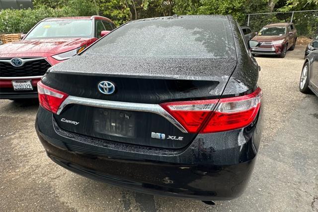 used 2015 Toyota Camry Hybrid car, priced at $15,900