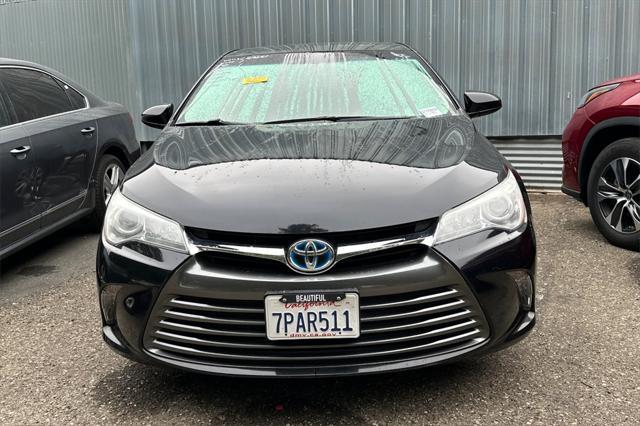 used 2015 Toyota Camry Hybrid car, priced at $15,900