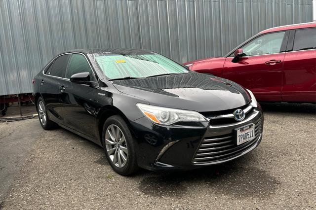 used 2015 Toyota Camry Hybrid car, priced at $15,900