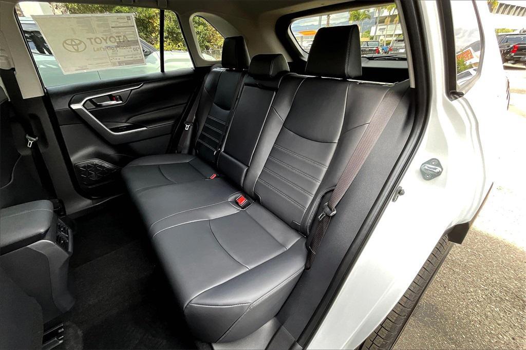 new 2025 Toyota RAV4 car, priced at $39,918