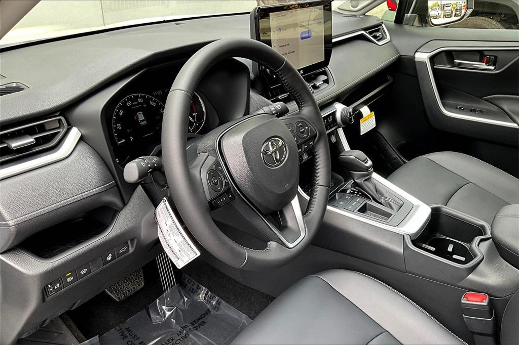 new 2025 Toyota RAV4 car, priced at $39,918