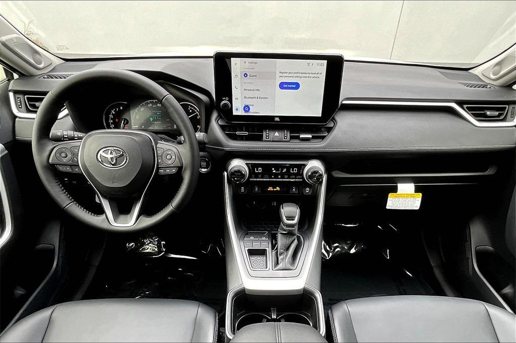 new 2025 Toyota RAV4 car, priced at $39,918