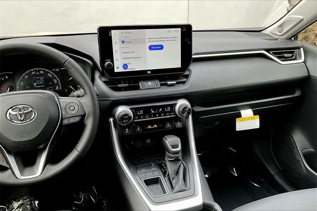 new 2025 Toyota RAV4 car, priced at $39,918