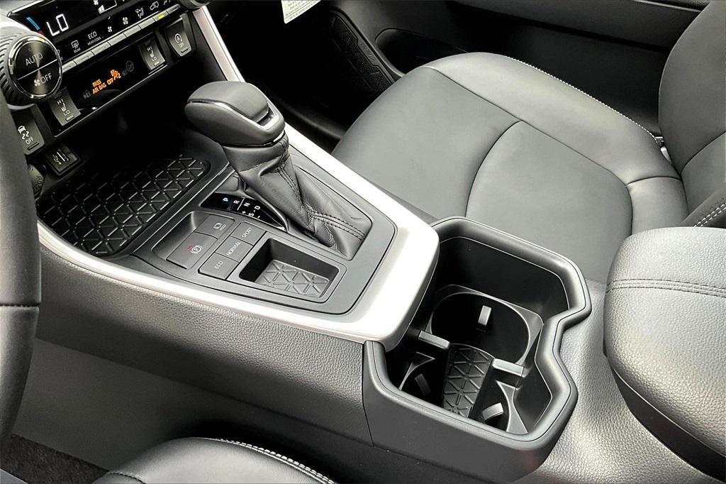 new 2025 Toyota RAV4 car, priced at $39,918