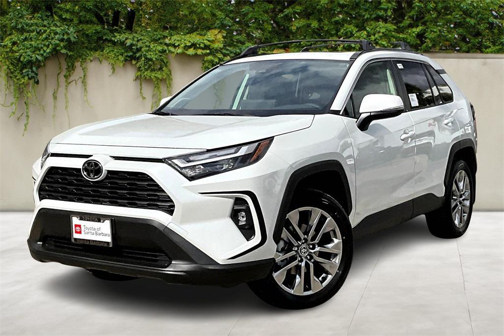 new 2025 Toyota RAV4 car, priced at $39,918