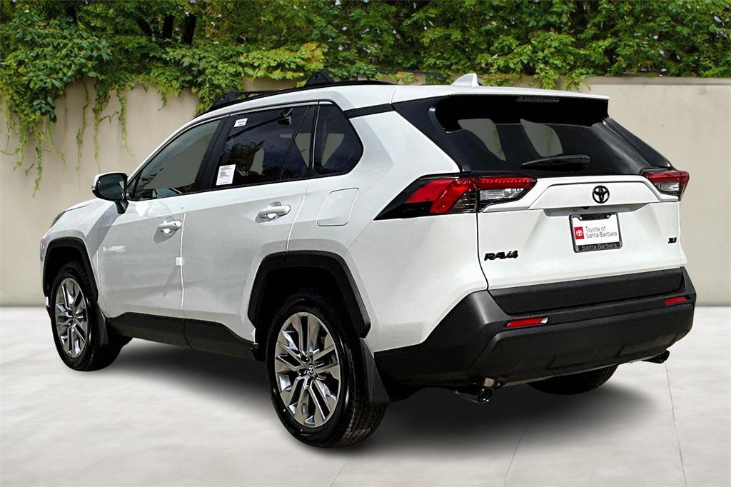 new 2025 Toyota RAV4 car, priced at $39,918