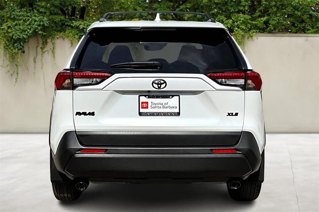 new 2025 Toyota RAV4 car, priced at $39,918