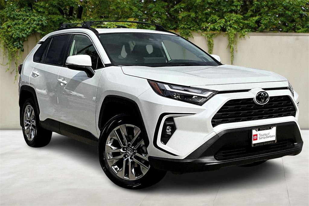 new 2025 Toyota RAV4 car, priced at $39,918