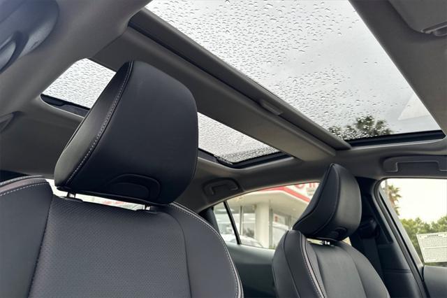 new 2025 Toyota Prius car, priced at $37,574