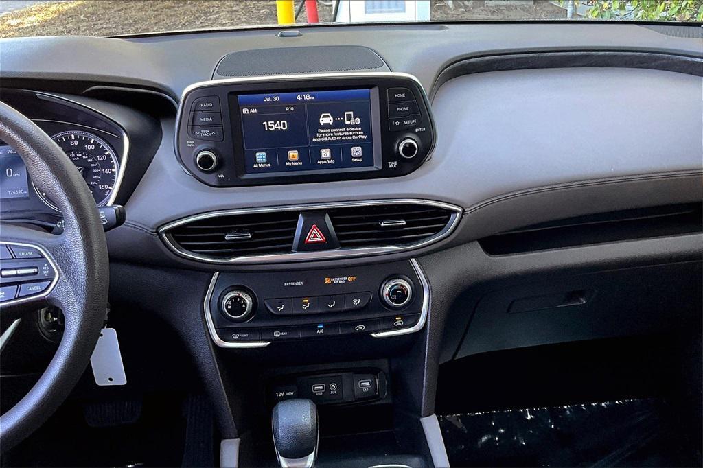 used 2019 Hyundai Santa Fe car, priced at $14,779