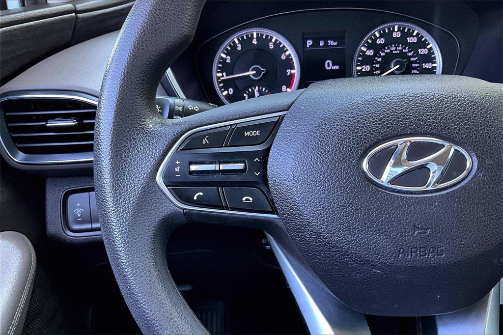 used 2019 Hyundai Santa Fe car, priced at $14,779