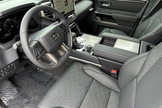 new 2025 Toyota Sequoia car, priced at $78,318