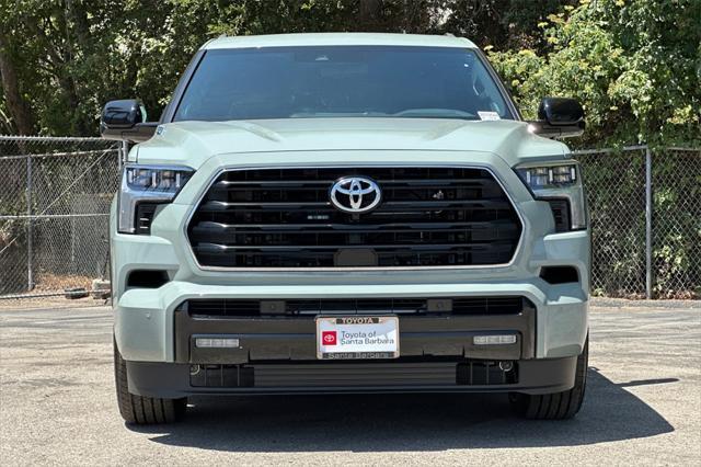 new 2025 Toyota Sequoia car, priced at $78,318