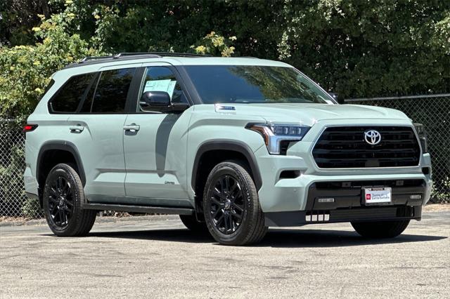 new 2025 Toyota Sequoia car, priced at $78,318