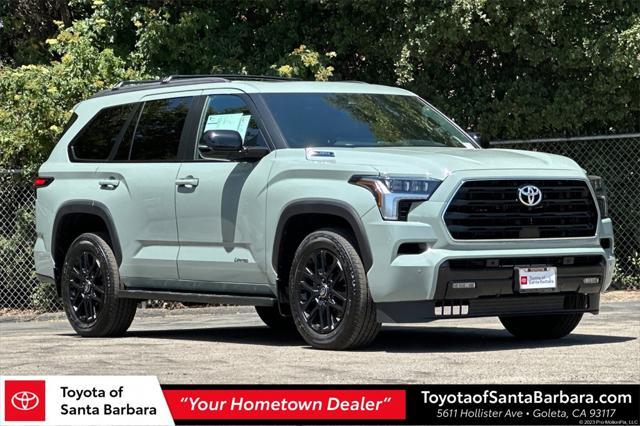 new 2025 Toyota Sequoia car, priced at $78,318