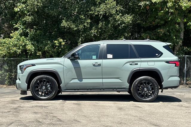 new 2025 Toyota Sequoia car, priced at $78,318