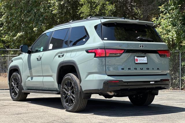 new 2025 Toyota Sequoia car, priced at $78,318