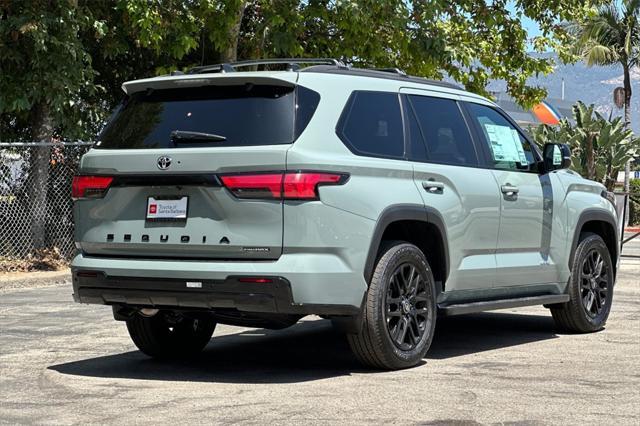 new 2025 Toyota Sequoia car, priced at $78,318