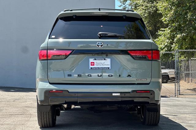new 2025 Toyota Sequoia car, priced at $78,318
