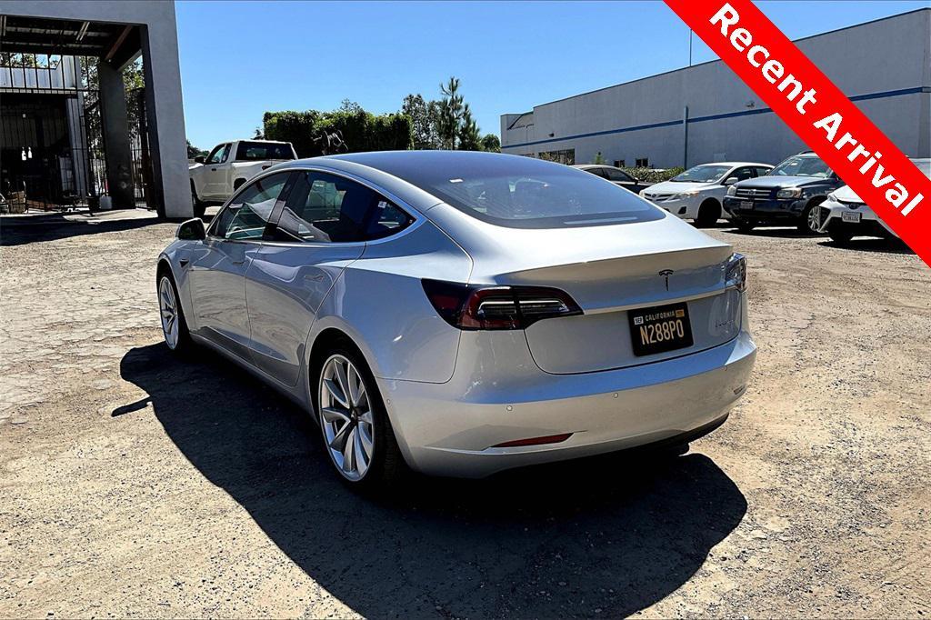 used 2018 Tesla Model 3 car, priced at $20,897