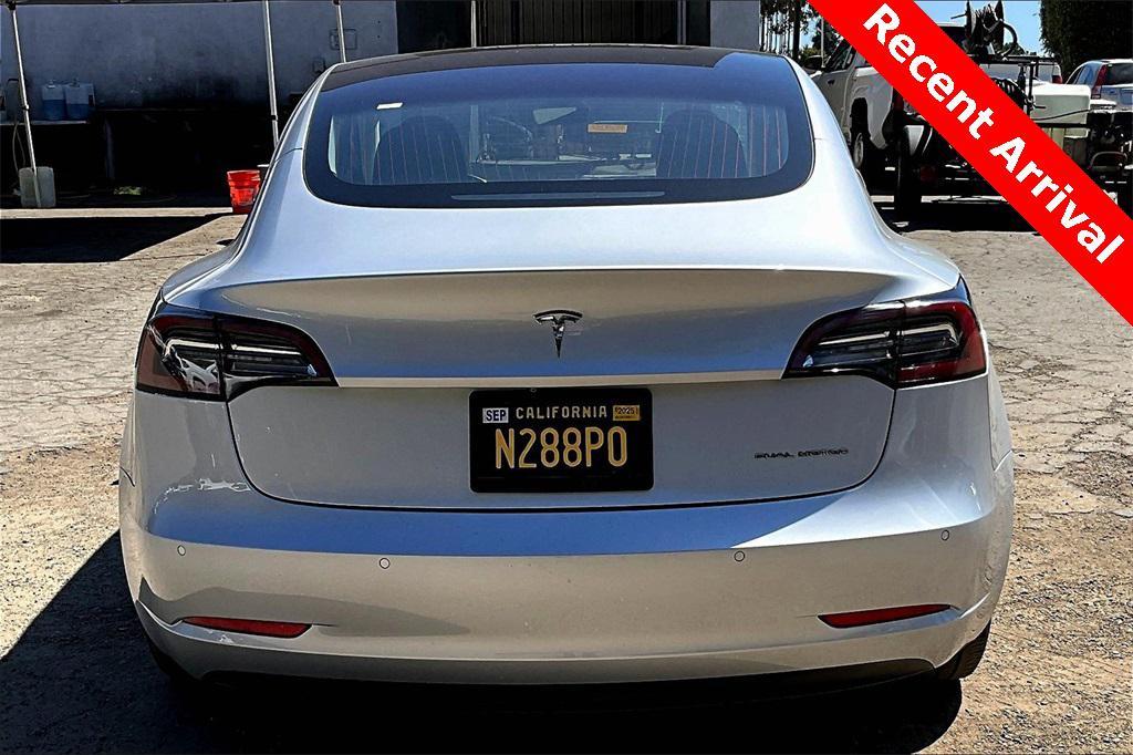 used 2018 Tesla Model 3 car, priced at $20,897