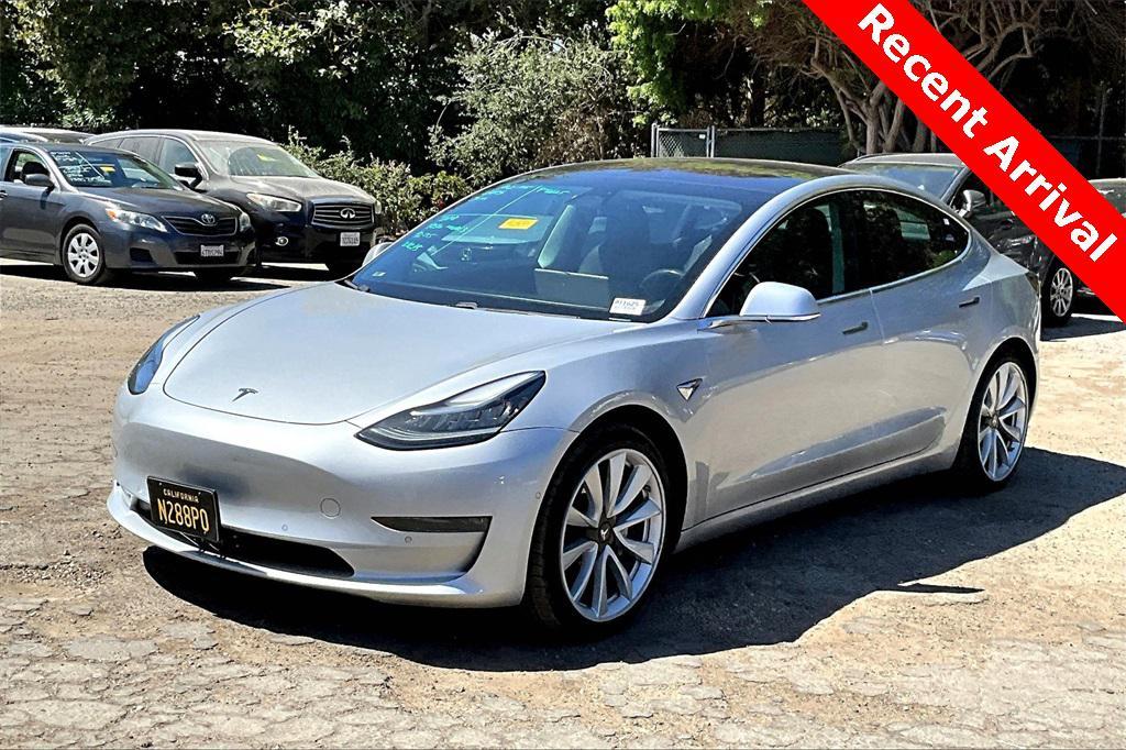 used 2018 Tesla Model 3 car, priced at $20,897