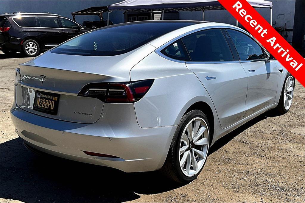 used 2018 Tesla Model 3 car, priced at $20,897