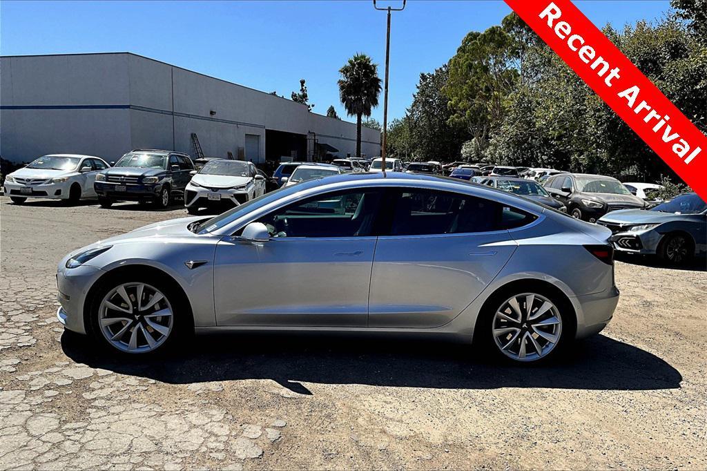 used 2018 Tesla Model 3 car, priced at $20,897