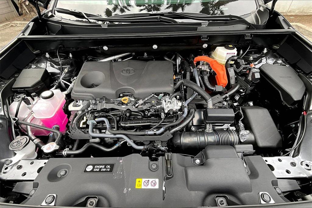 new 2025 Toyota RAV4 Hybrid car, priced at $43,089