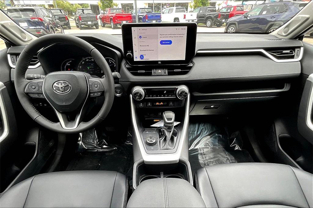 new 2025 Toyota RAV4 Hybrid car, priced at $43,089